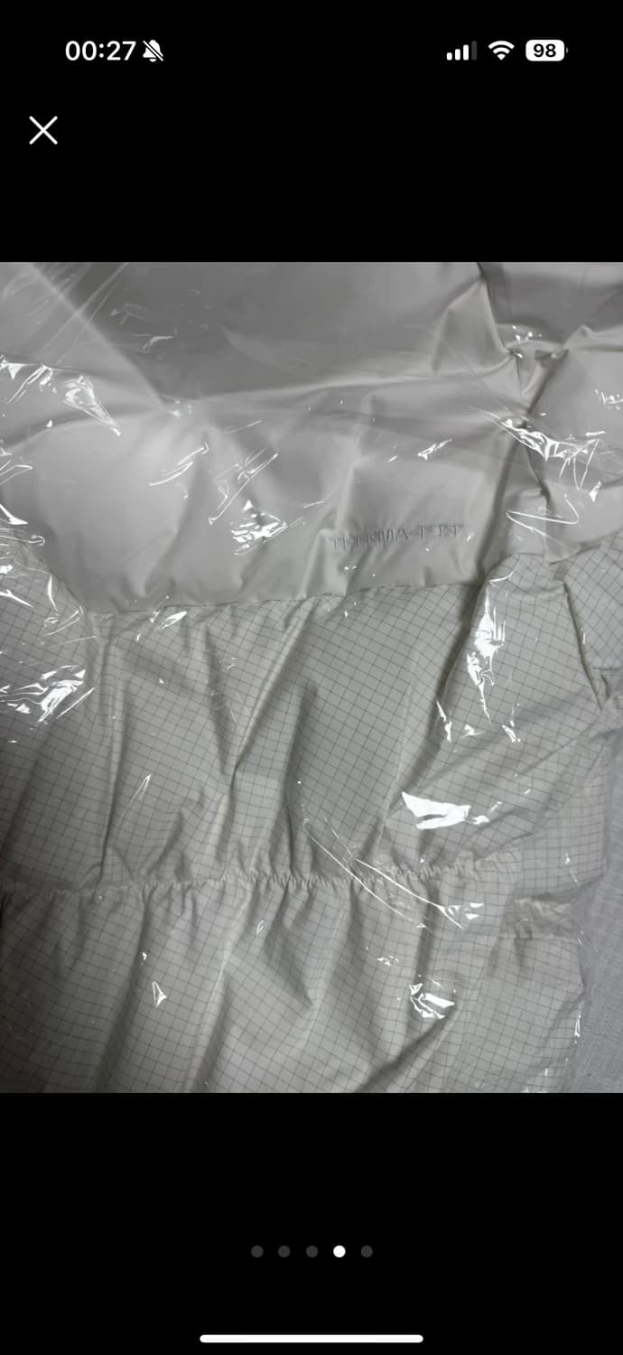 나이키 윈드러너 써마핏 루즈 패딩 S 상품이미지4