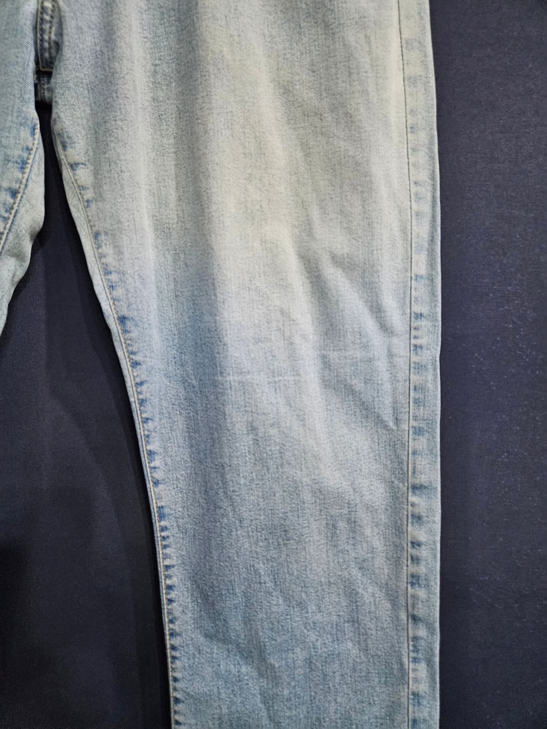 휴고보스 라이트블루 남성 허리 30 데님팬츠  상품이미지5