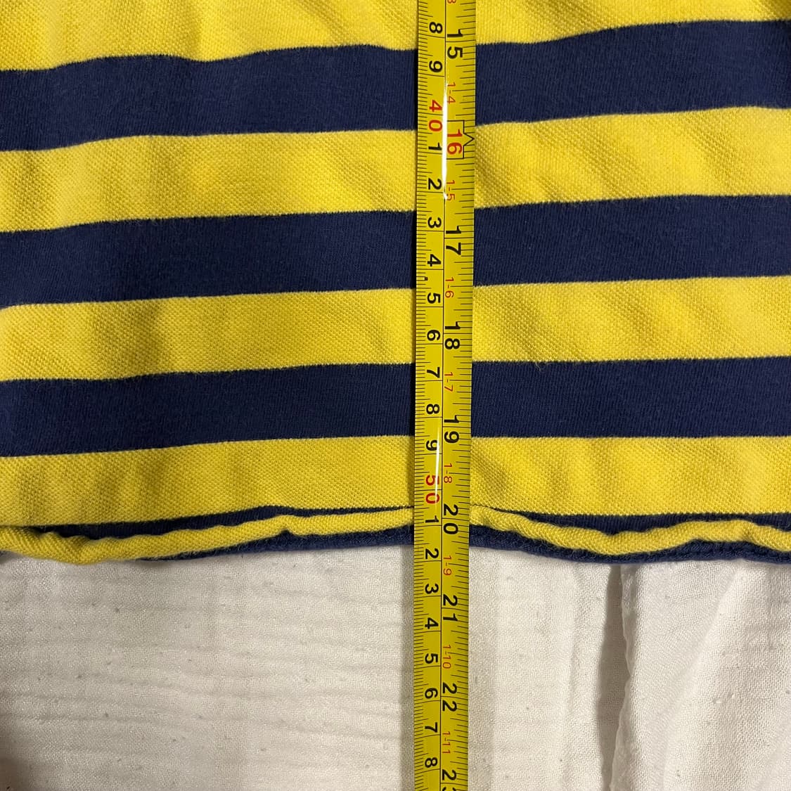 폴로 Ralph Lauren 키즈 스트라이프 반팔 티셔츠 M 10-12 상품이미지6