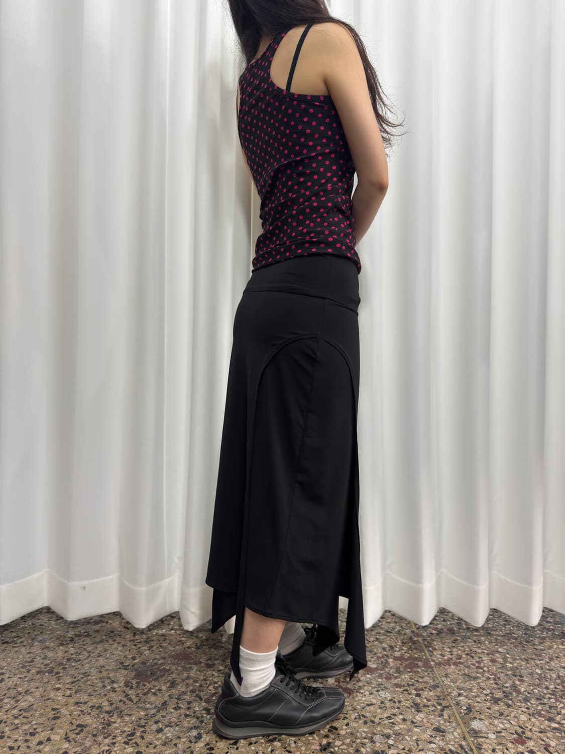 clap dot sleeveless  상품이미지4