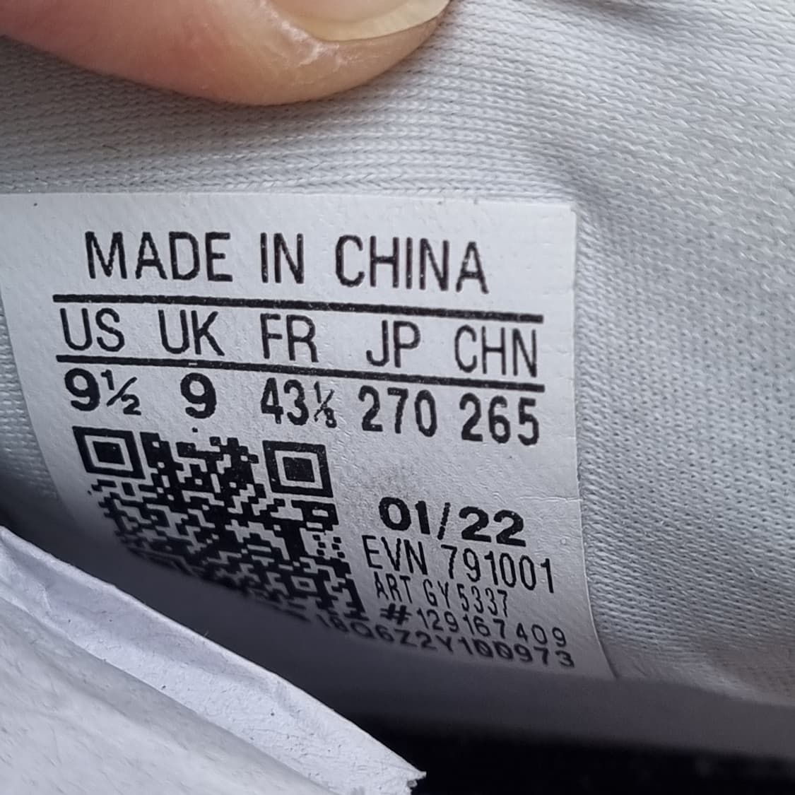 아디다스 투어360 남성 골프화 270 상품이미지6