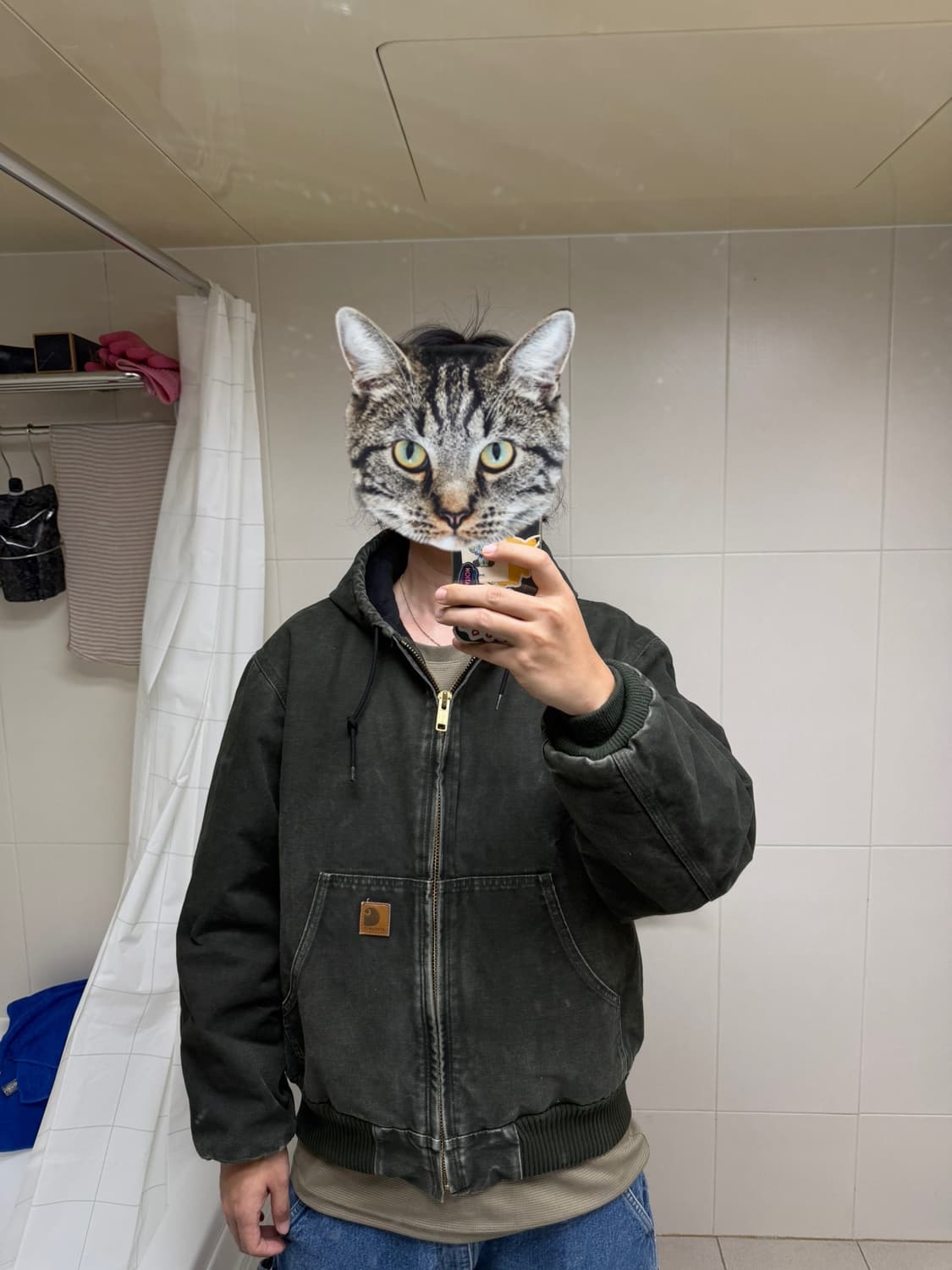 칼하트 J130 모스 상품이미지8