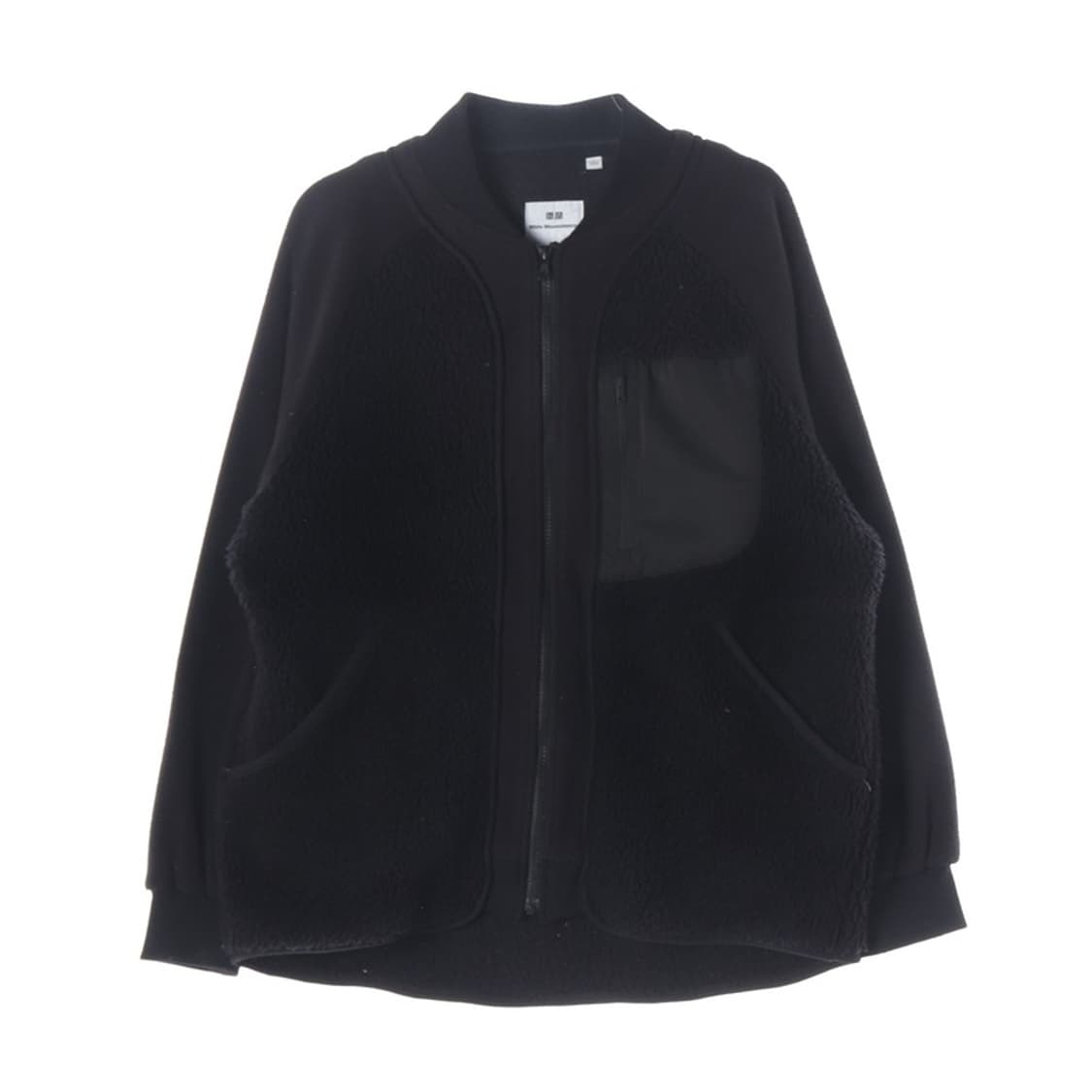 유니클로 x 화이트 마운티니어링 WPJ 플리스 오버사이즈 재킷 M 상품이미지1