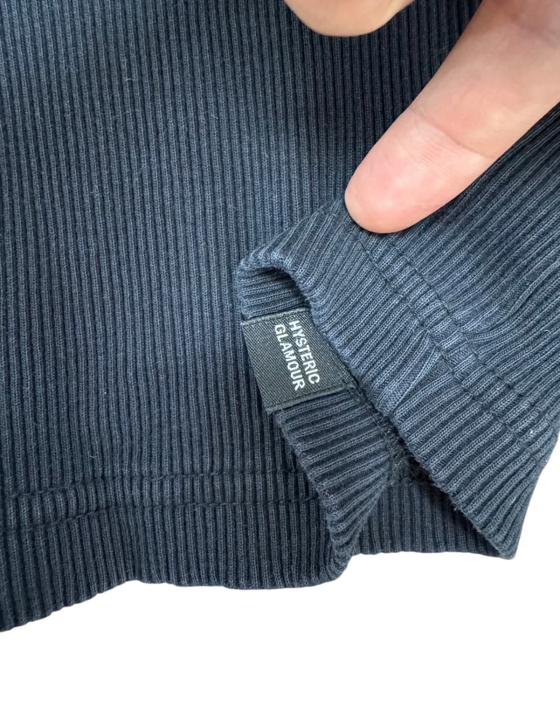 히스테릭글래머 트임 롱슬리브 상품이미지7