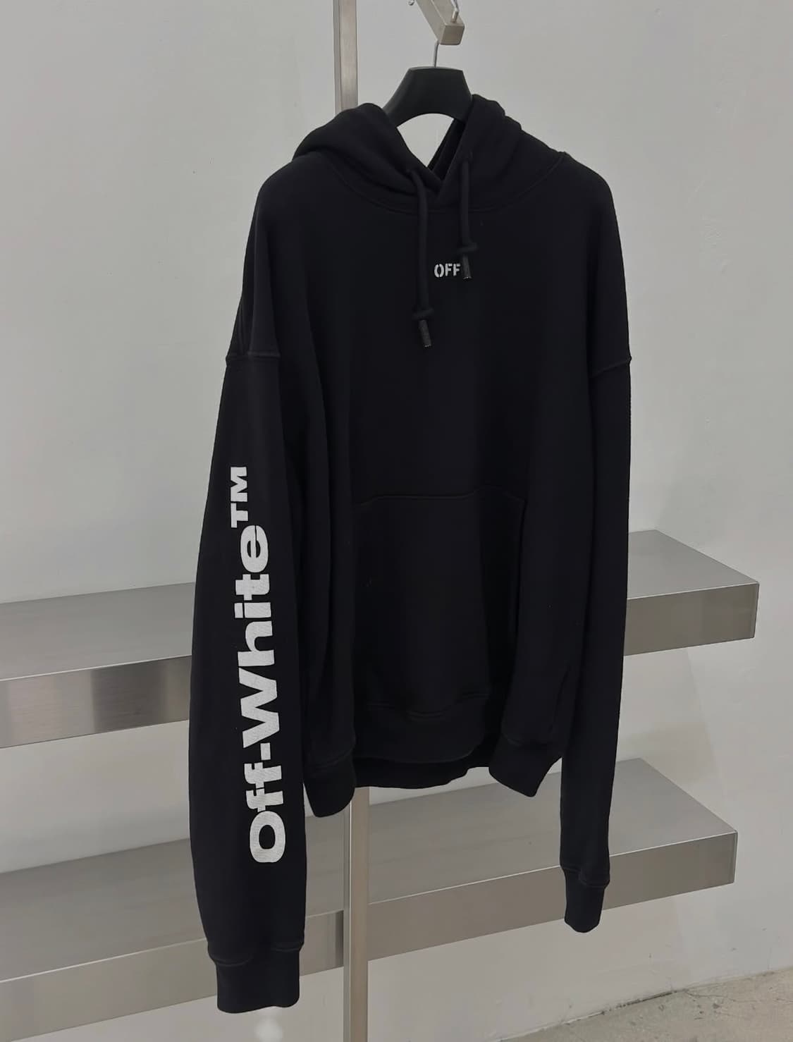 Off-White 19SS DIAG SKULLS OVER HOODIE 상품이미지4