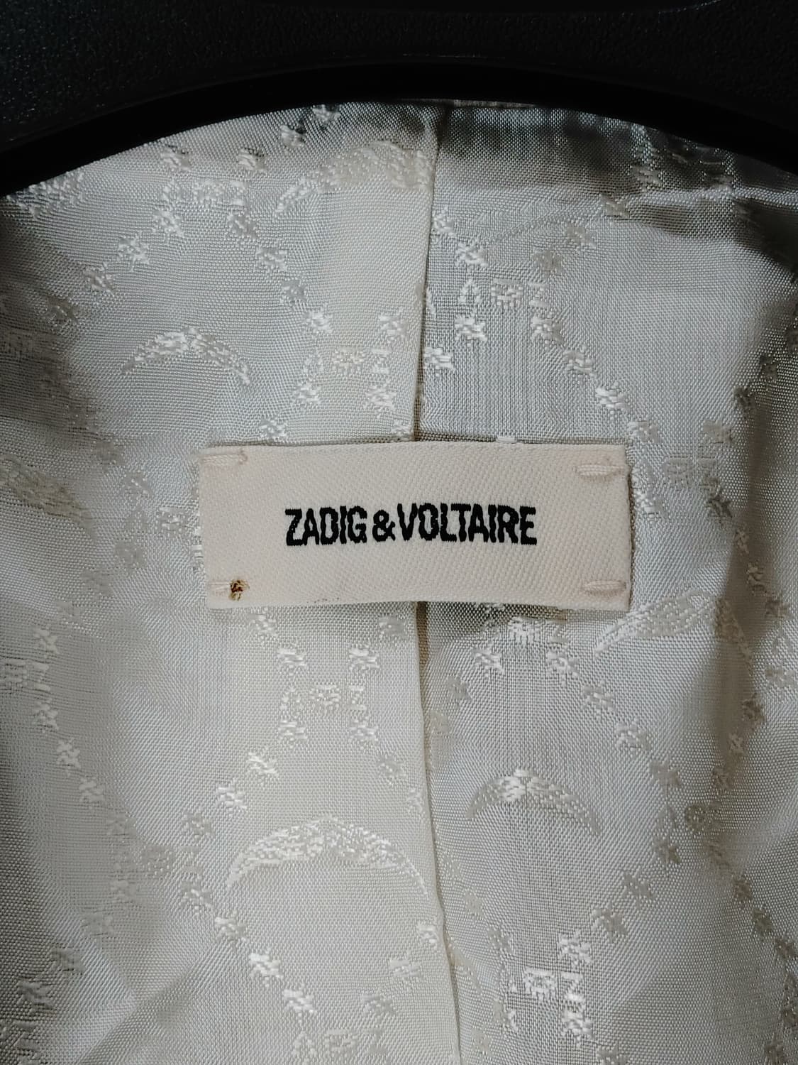 ZADIG&VOLTAIRE 쟈딕앤볼테르 알파카함유 하프코트
 상품이미지3