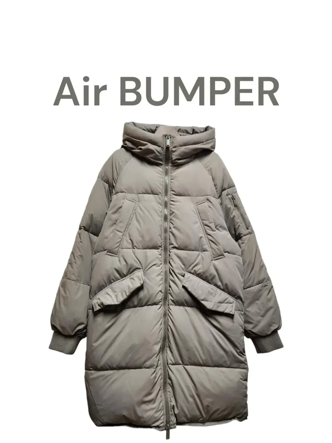 [105] AirBUMPER HUM 흄 덕다운 에어범퍼 패딩 상품이미지1