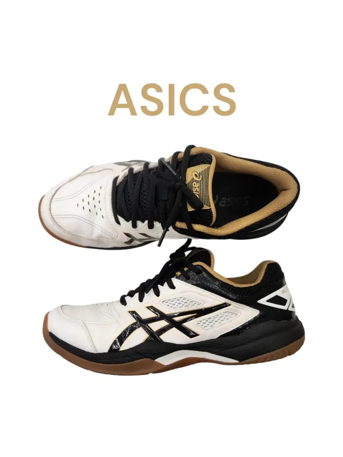 [265] ASICS 아식스 젤 코트헌터 화이트 상품이미지1