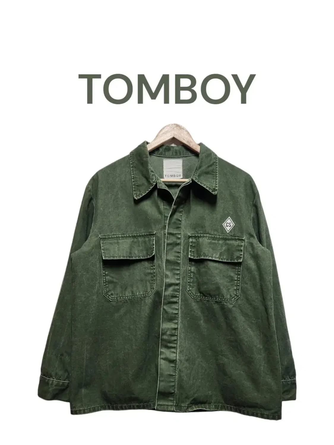 [F] TOMBOY 톰보이 야상셔츠자켓 상품이미지1