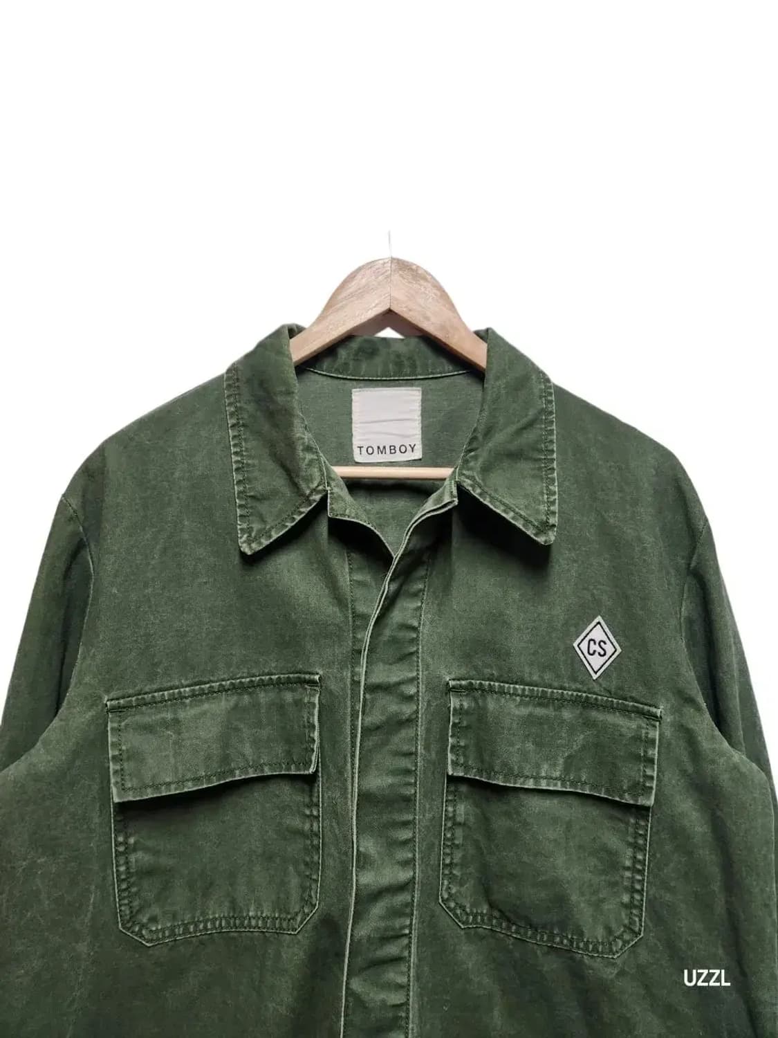 [F] TOMBOY 톰보이 야상셔츠자켓 상품이미지2