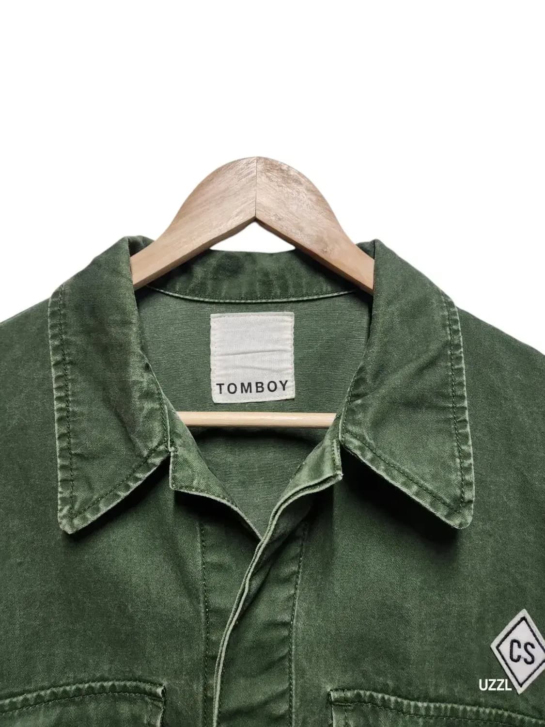 [F] TOMBOY 톰보이 야상셔츠자켓 상품이미지3