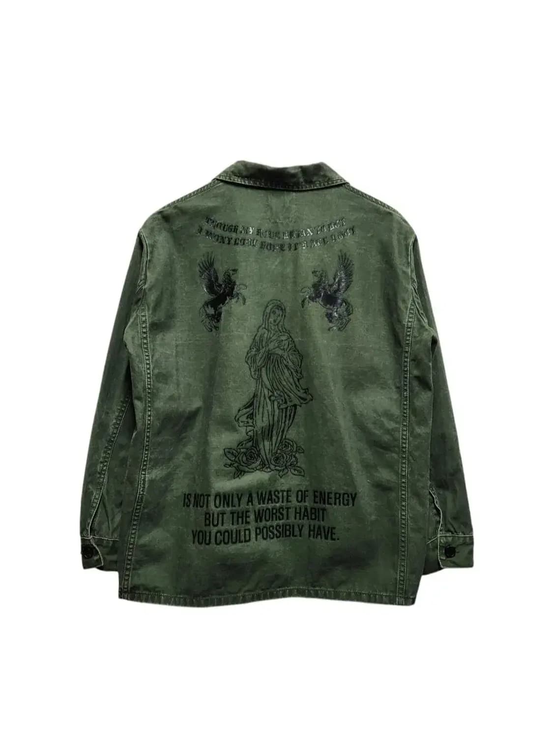 [F] TOMBOY 톰보이 야상셔츠자켓 상품이미지6