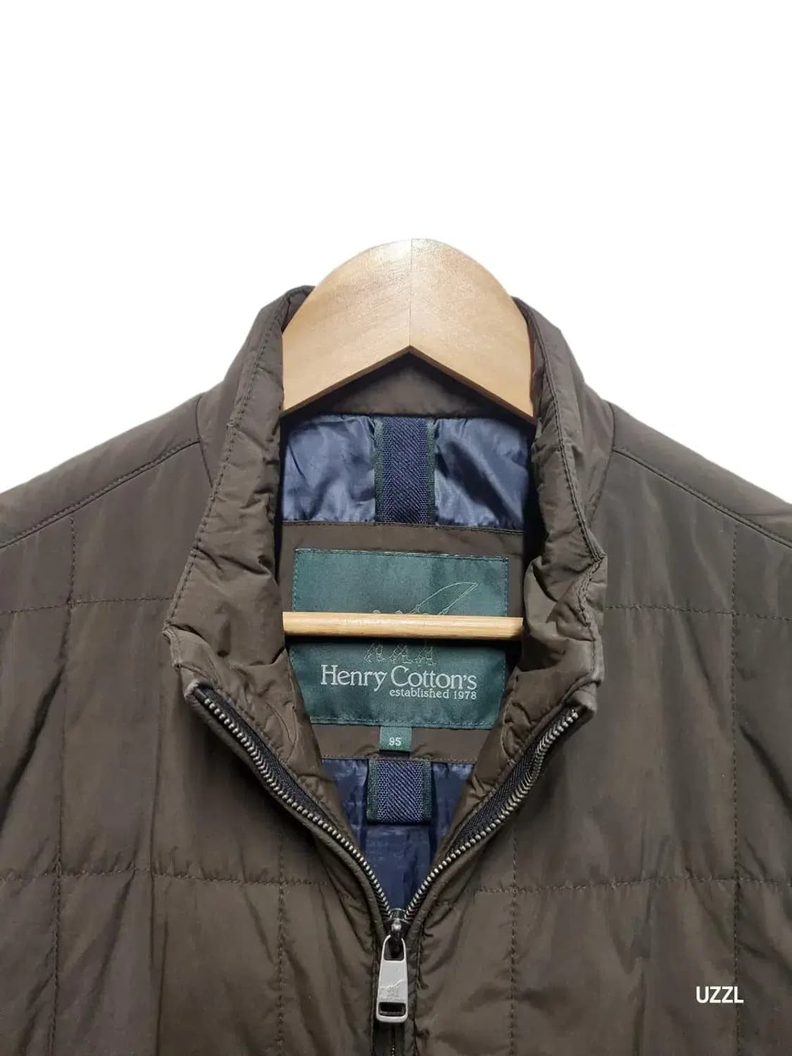 [95] HenryCottons 헨리코튼 누빔 경량조끼 상품이미지3