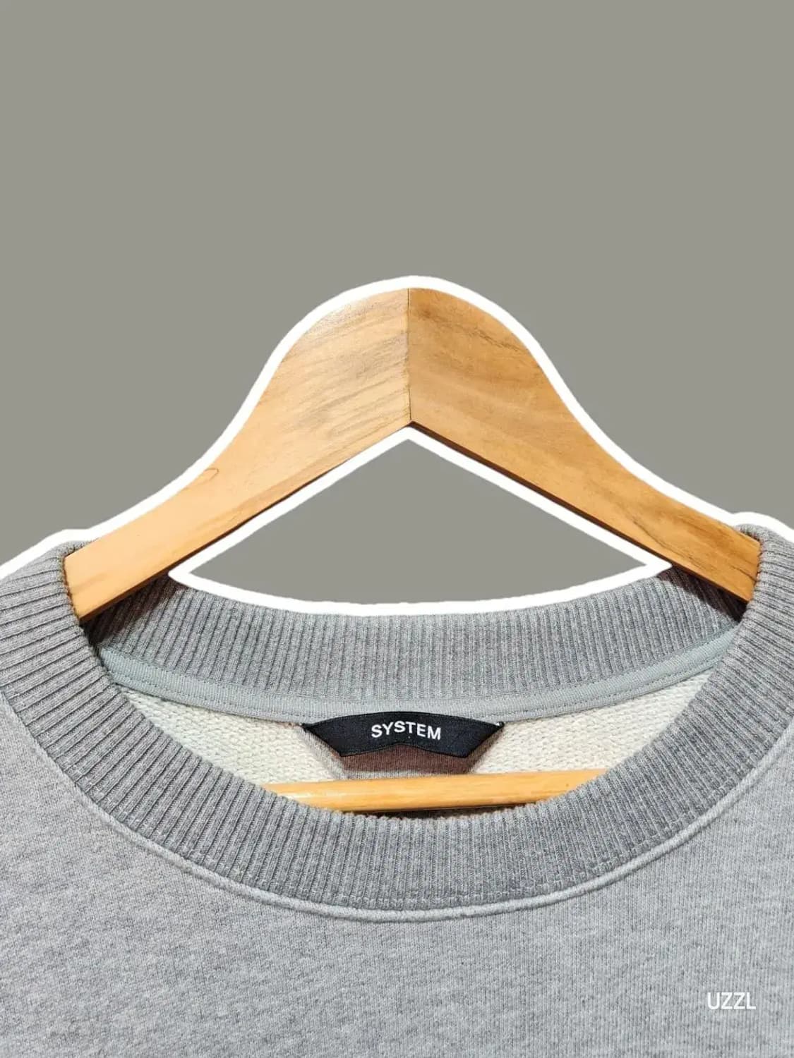 [100] SYSTEM 한섬 시스템 21년 맨투맨 상품이미지3