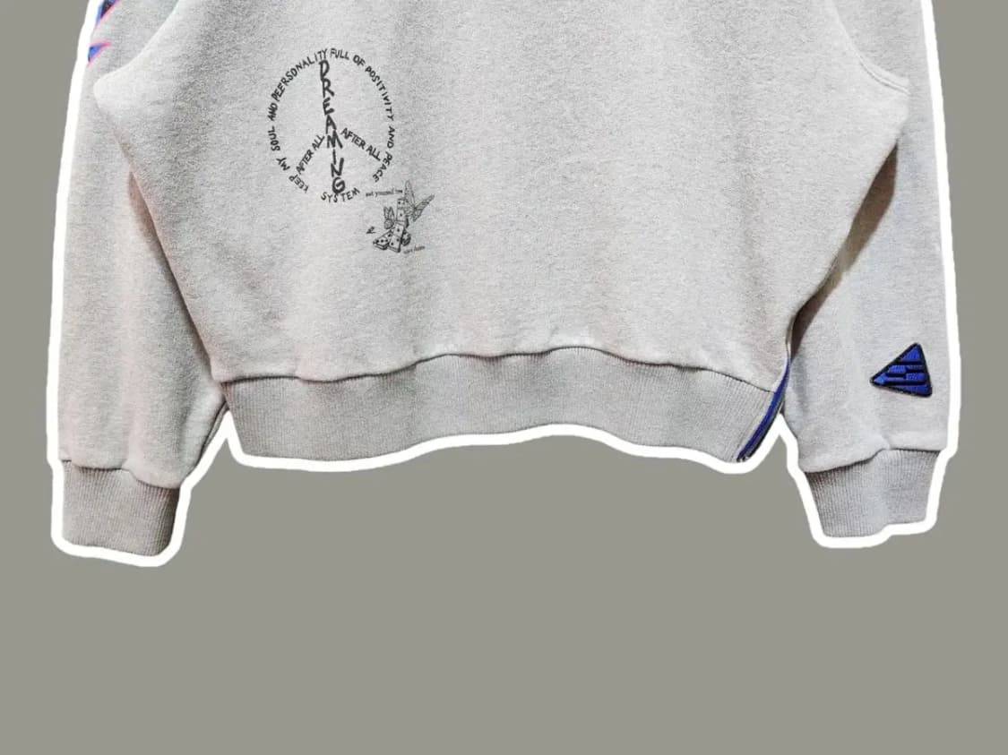 [100] SYSTEM 한섬 시스템 21년 맨투맨 상품이미지4