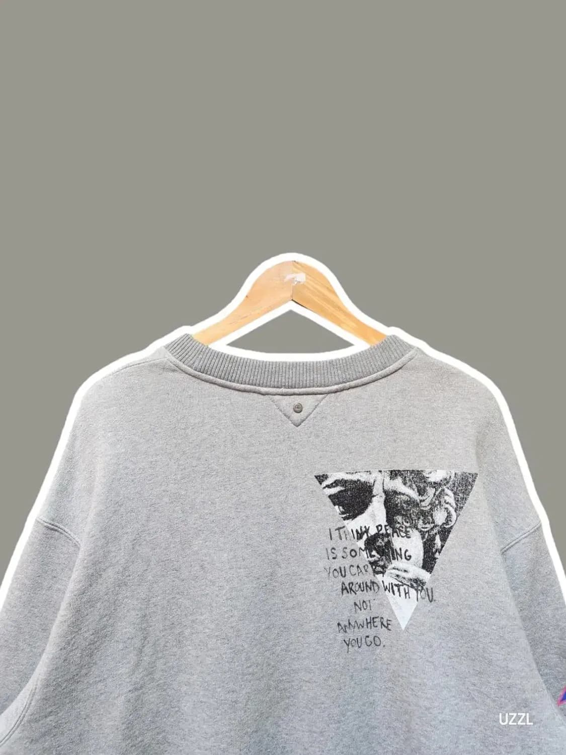 [100] SYSTEM 한섬 시스템 21년 맨투맨 상품이미지8