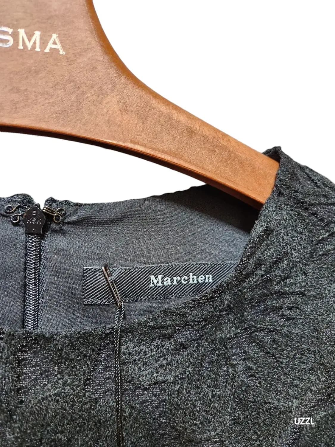 [85-94-160] Marchen 메르헨 레이스 블라우스 / 새상품 상품이미지4