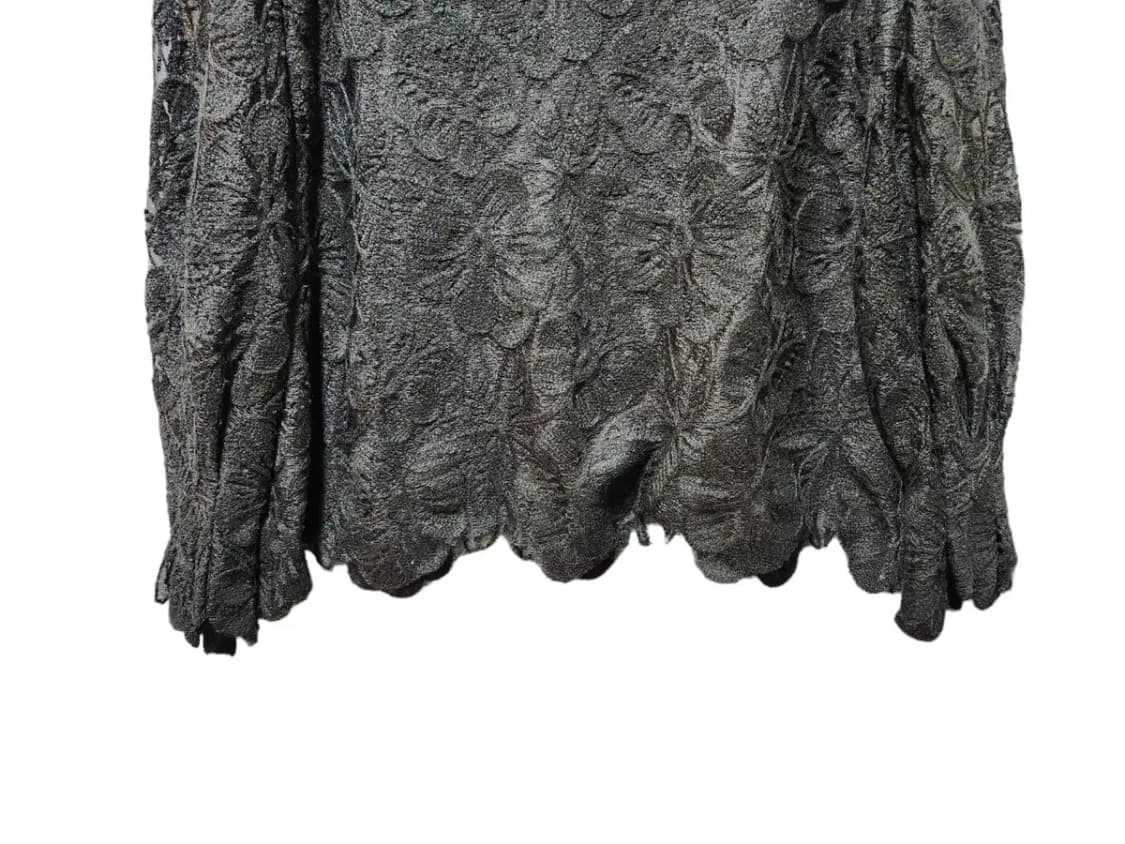 [85-94-160] Marchen 메르헨 레이스 블라우스 / 새상품 상품이미지5