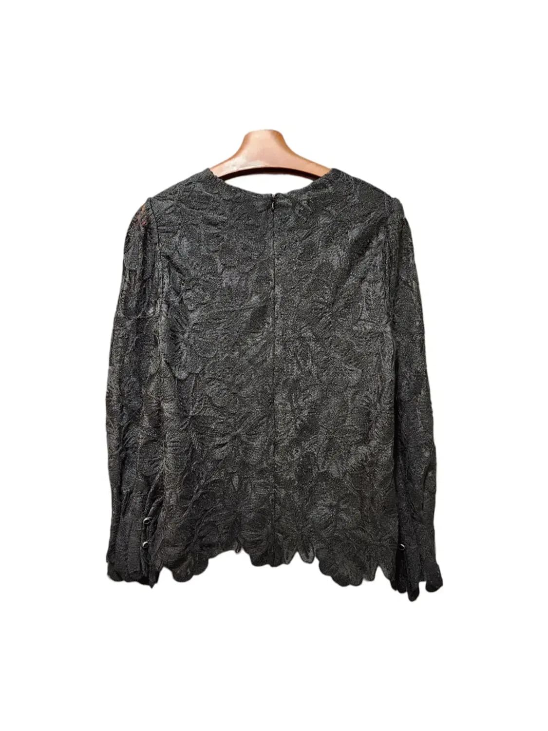 [85-94-160] Marchen 메르헨 레이스 블라우스 / 새상품 상품이미지7