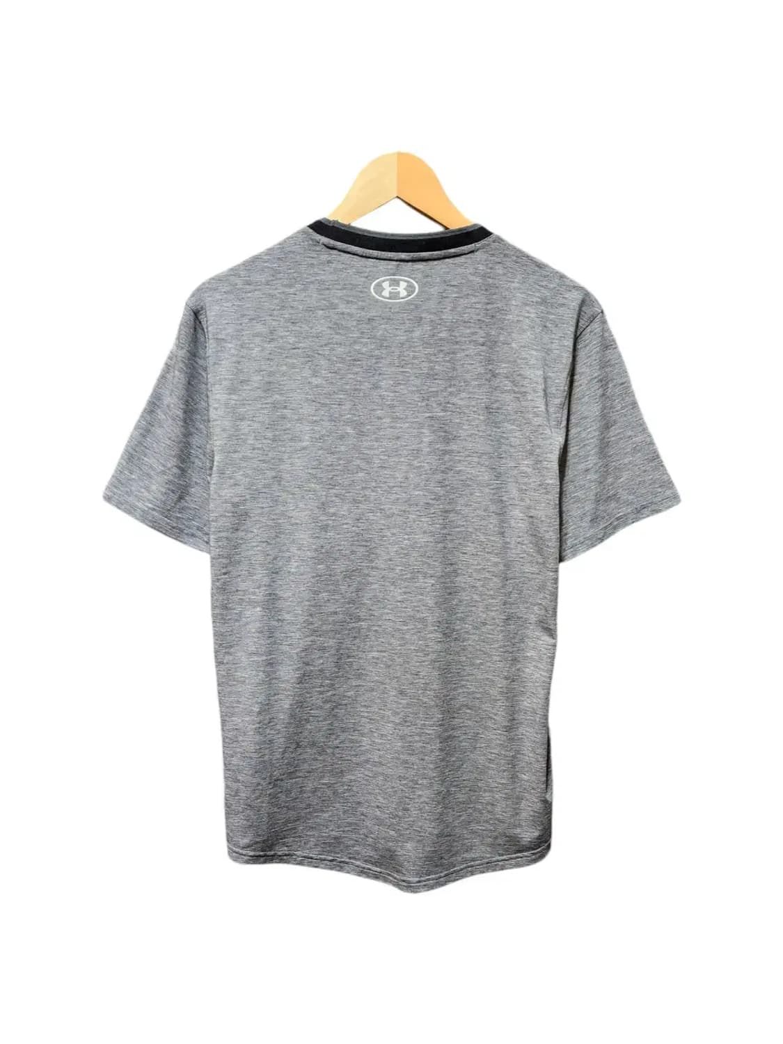 [M] UNDERARMOUR 언더아머 로고 반팔티 그레이 상품이미지5