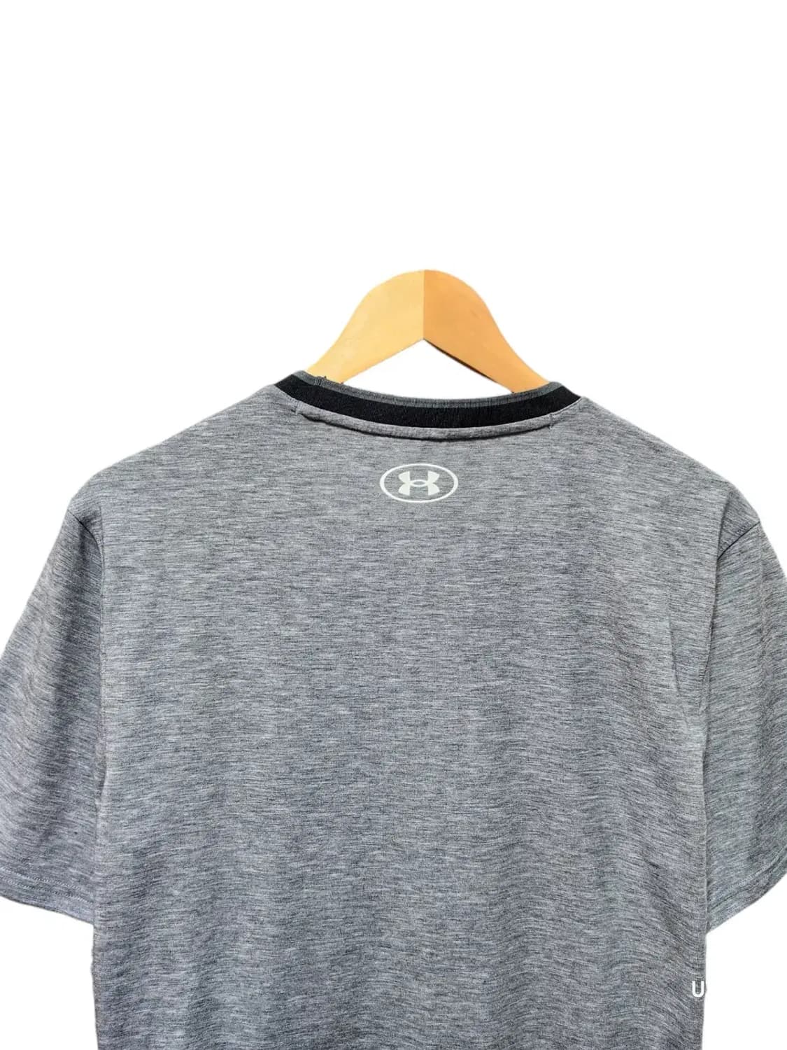 [M] UNDERARMOUR 언더아머 로고 반팔티 그레이 상품이미지6