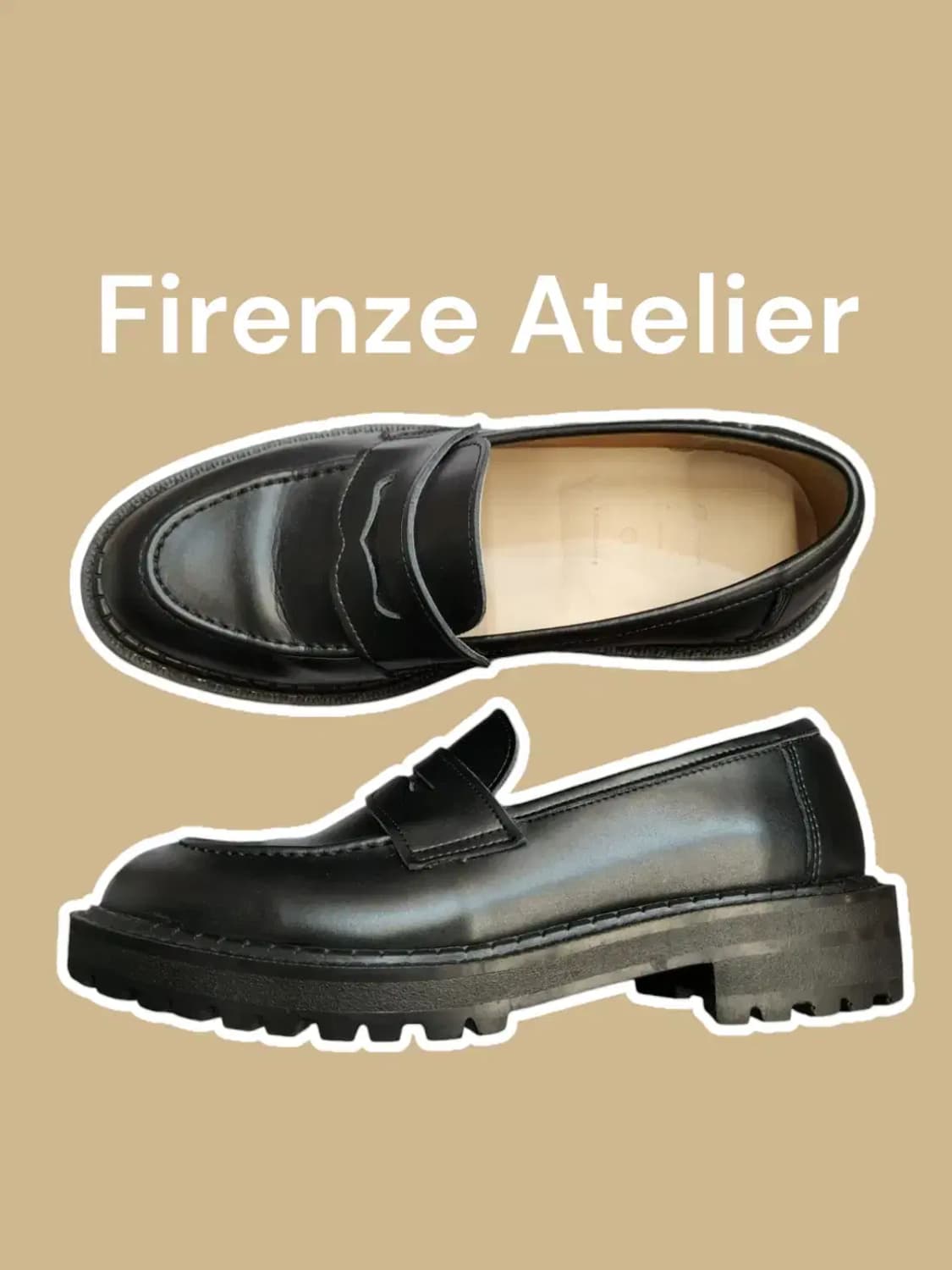[250] FirenzeAtelier 피렌체아뜨리에 코만도솔 페니로퍼 상품이미지1