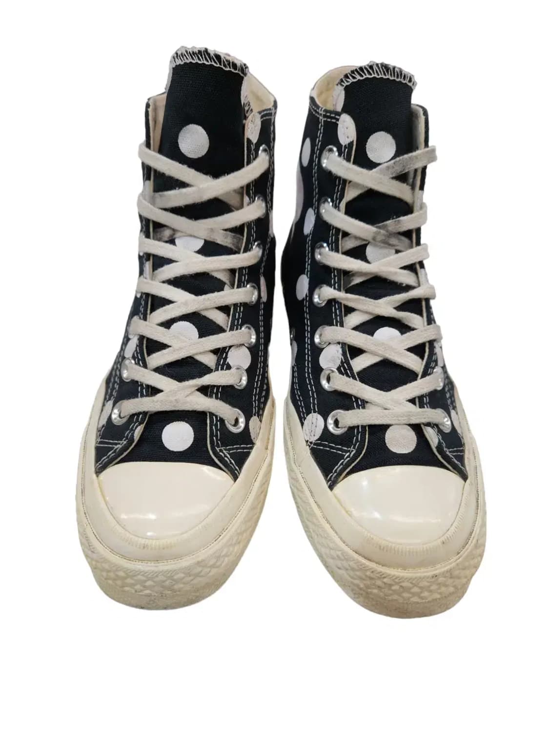 [230] CONVERSE 컨버스 꼼데가르송 폴카 하이탑 스니커즈 상품이미지2