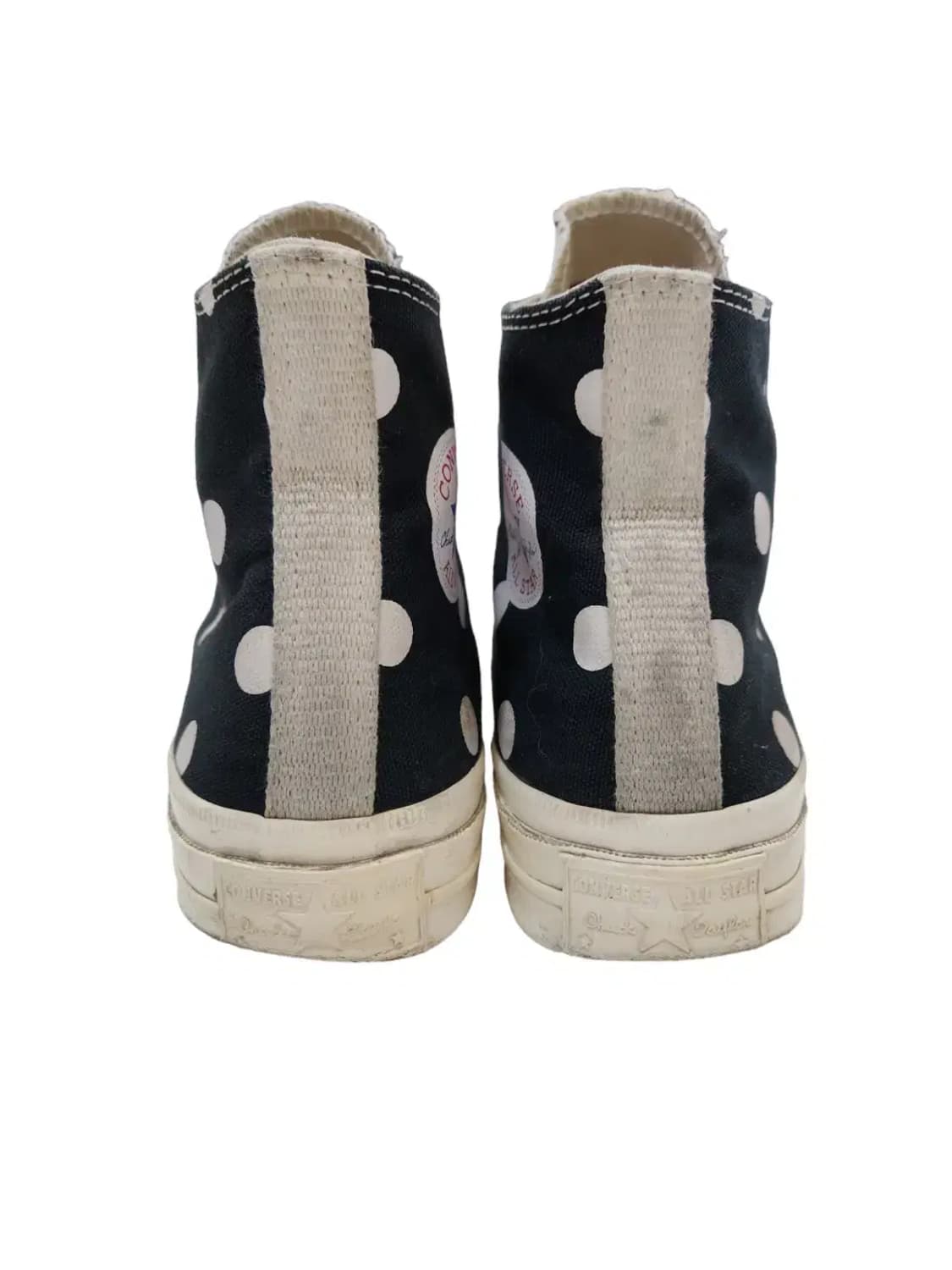 [230] CONVERSE 컨버스 꼼데가르송 폴카 하이탑 스니커즈 상품이미지5