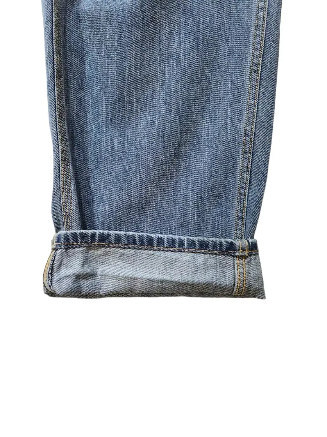 [M] GNOO 지누 통청바지 상품이미지4