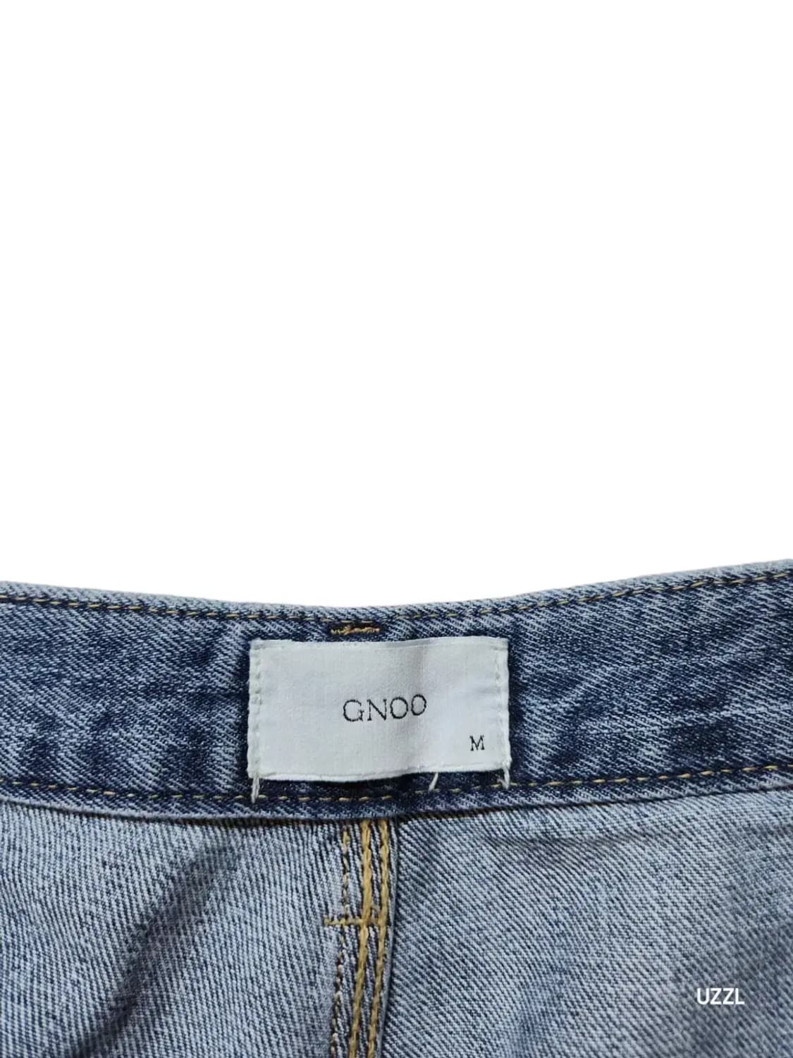 [M] GNOO 지누 통청바지 상품이미지5