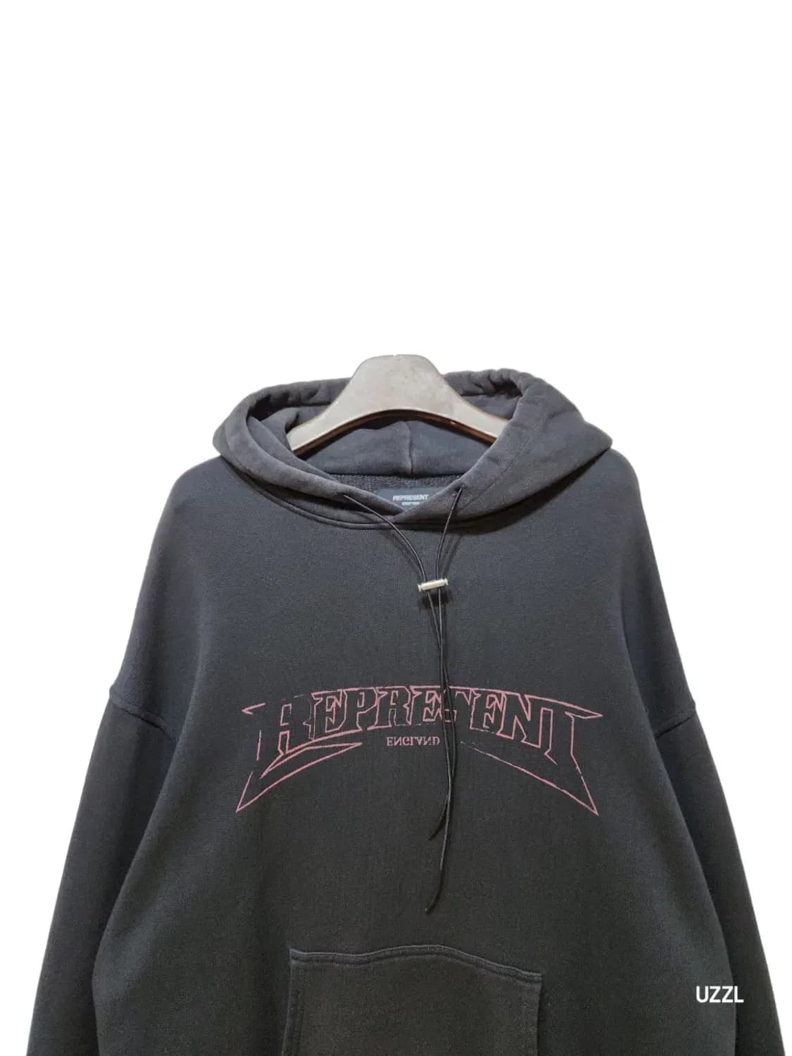 M/ REPRESENT 리프리젠트 로고 후드티 상품이미지2