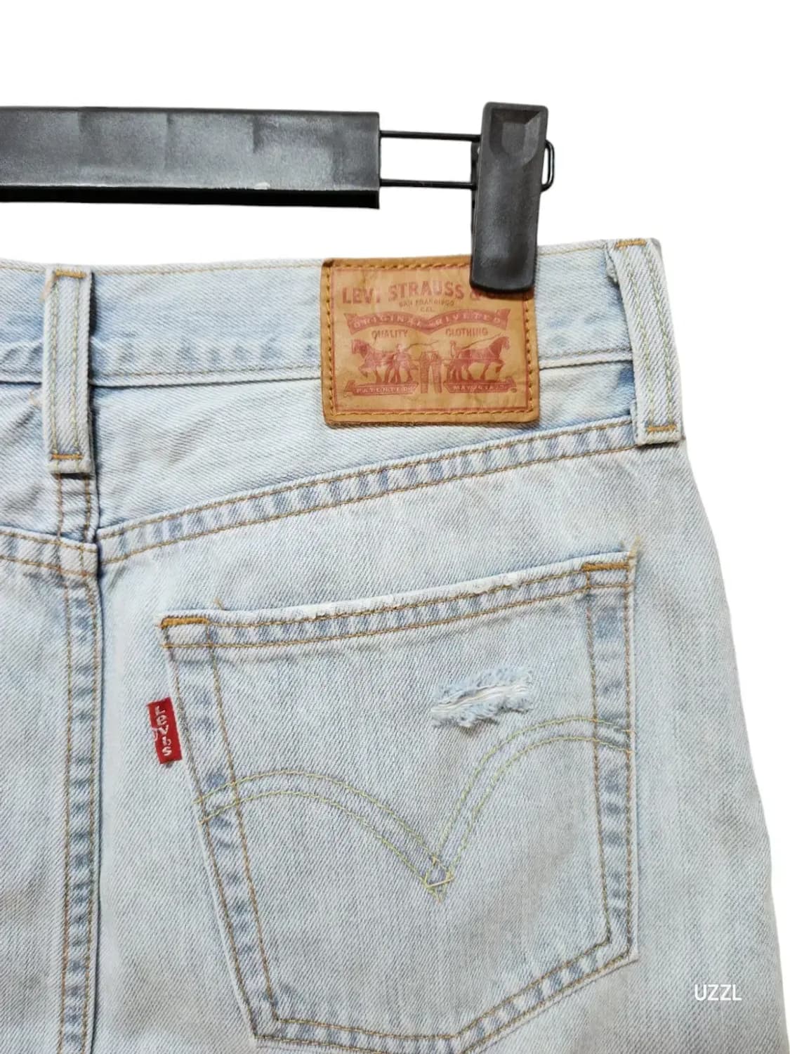 27/ Levis 리바이스 연청치마 상품이미지7
