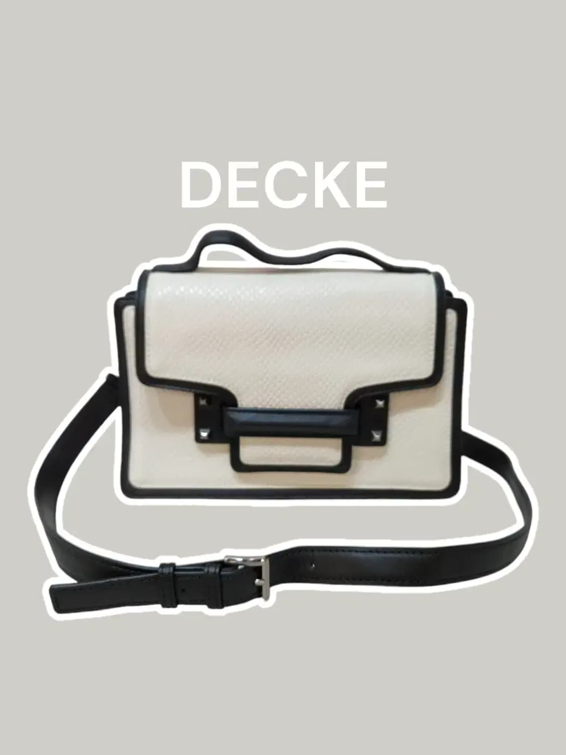DECKE 한섬 덱케 토트/숄더끈 2개 상품이미지1