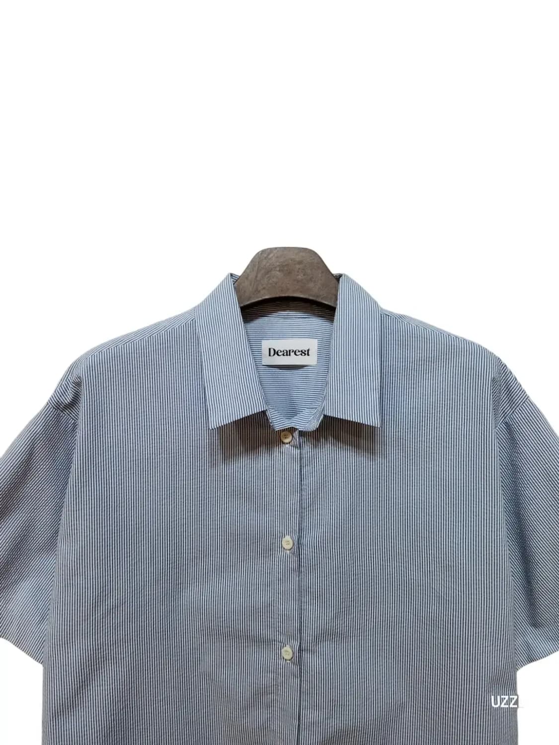F/ Dearest 디어리스트 스트라이프 반팔셔츠 상품이미지2