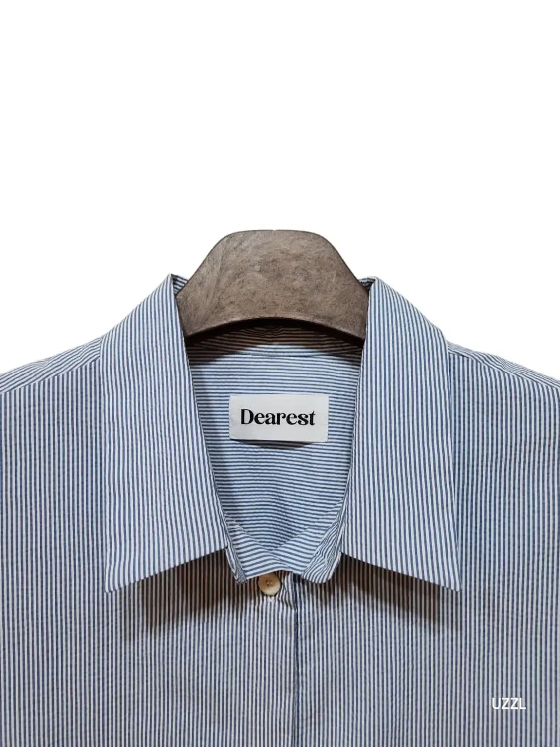 F/ Dearest 디어리스트 스트라이프 반팔셔츠 상품이미지3