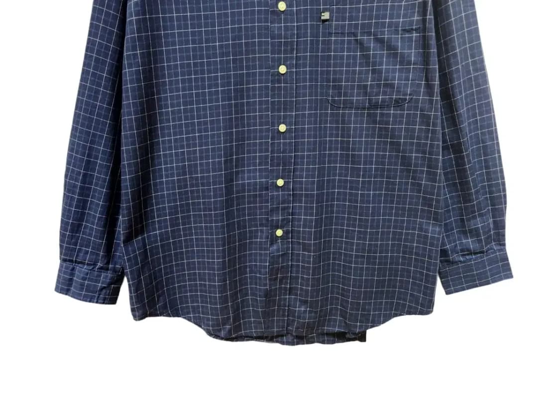 L/ THEHUNT 더헌트 면 체크셔츠 상품이미지4