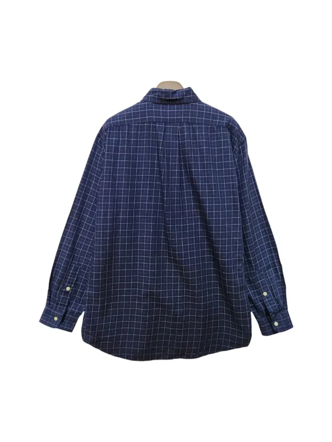 L/ THEHUNT 더헌트 면 체크셔츠 상품이미지6