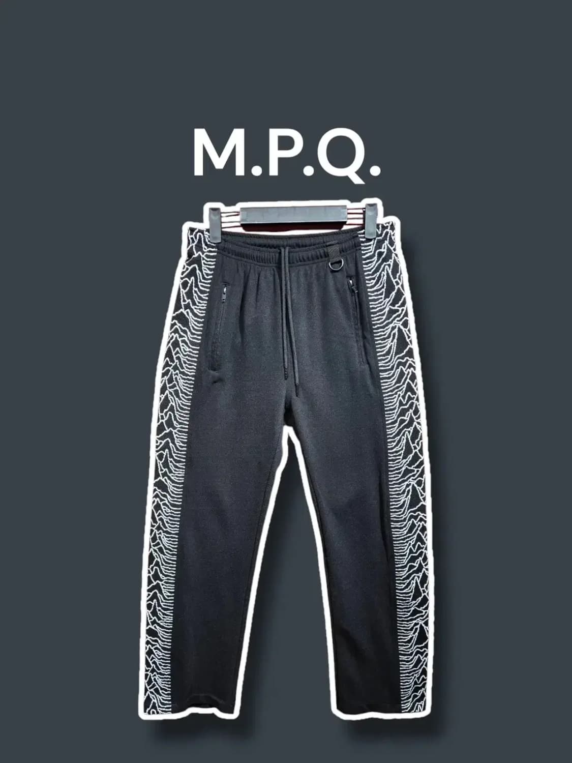 1/ M.P.Q. 엠피큐 트랙팬츠 /0041 상품이미지1