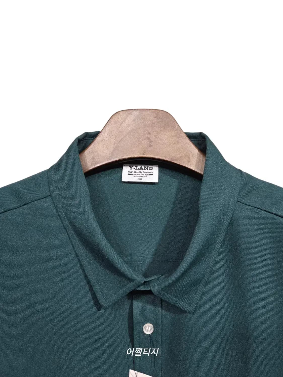 3XL/ 와이랜드 빅사이즈 피셔포켓 셔츠 새상품 /0056 상품이미지3