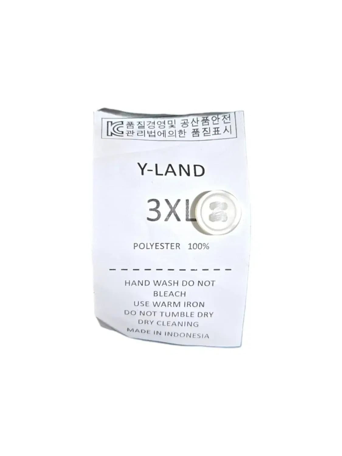 3XL/ 와이랜드 빅사이즈 피셔포켓 셔츠 새상품 /0056 상품이미지4