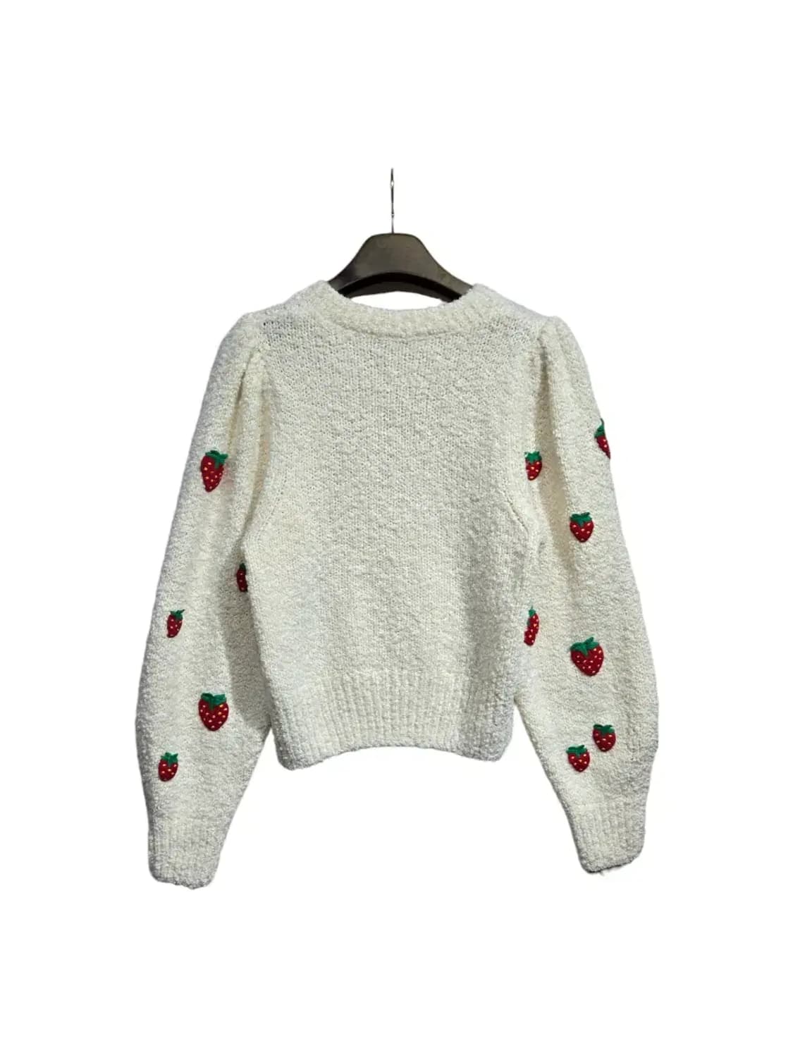 XS/ 앤아더스토리즈 딸기자수 니트 /0726 상품이미지7