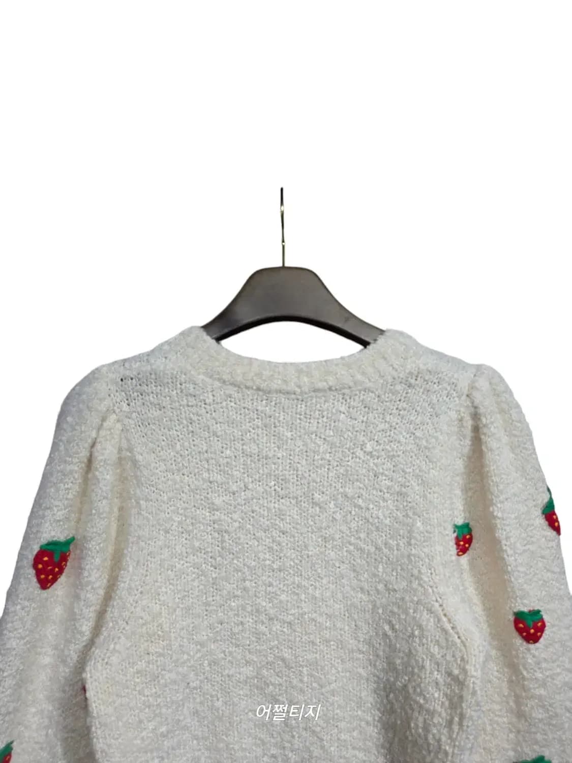 XS/ 앤아더스토리즈 딸기자수 니트 /0726 상품이미지8