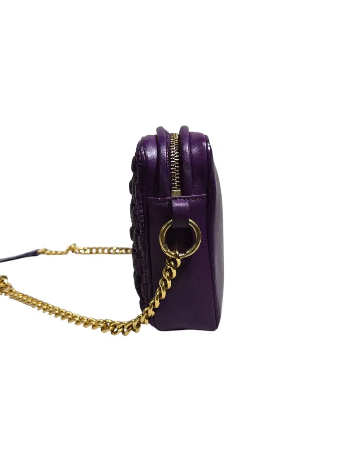 HELIANTHUS 힐리앤서스 엠보 크로스백 퍼플 상품이미지5