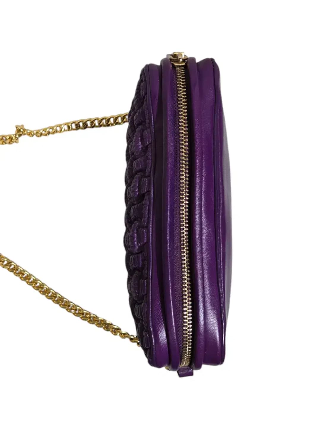 HELIANTHUS 힐리앤서스 엠보 크로스백 퍼플 상품이미지6