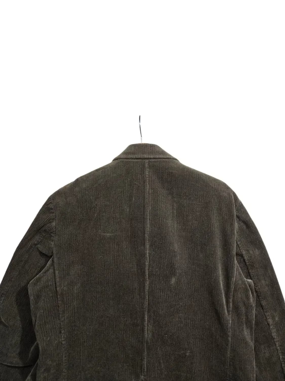 L/ 유니클로 코듀로이 블레이저 자켓 브라운 /0802 상품이미지7