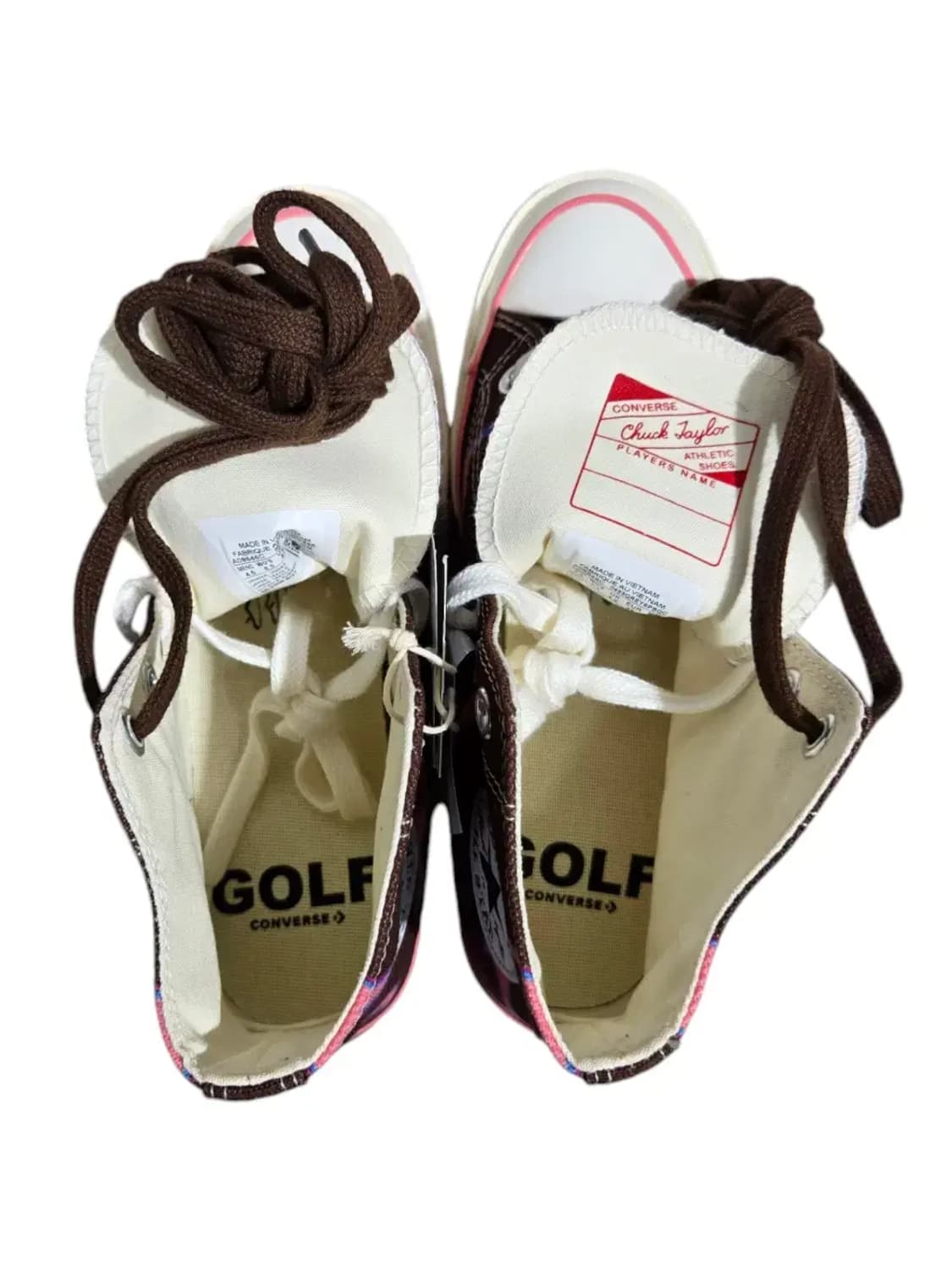 235/ 골프왕x컨버스 척 70 하이 플레임 브라운 풀박스 /0803 상품이미지10