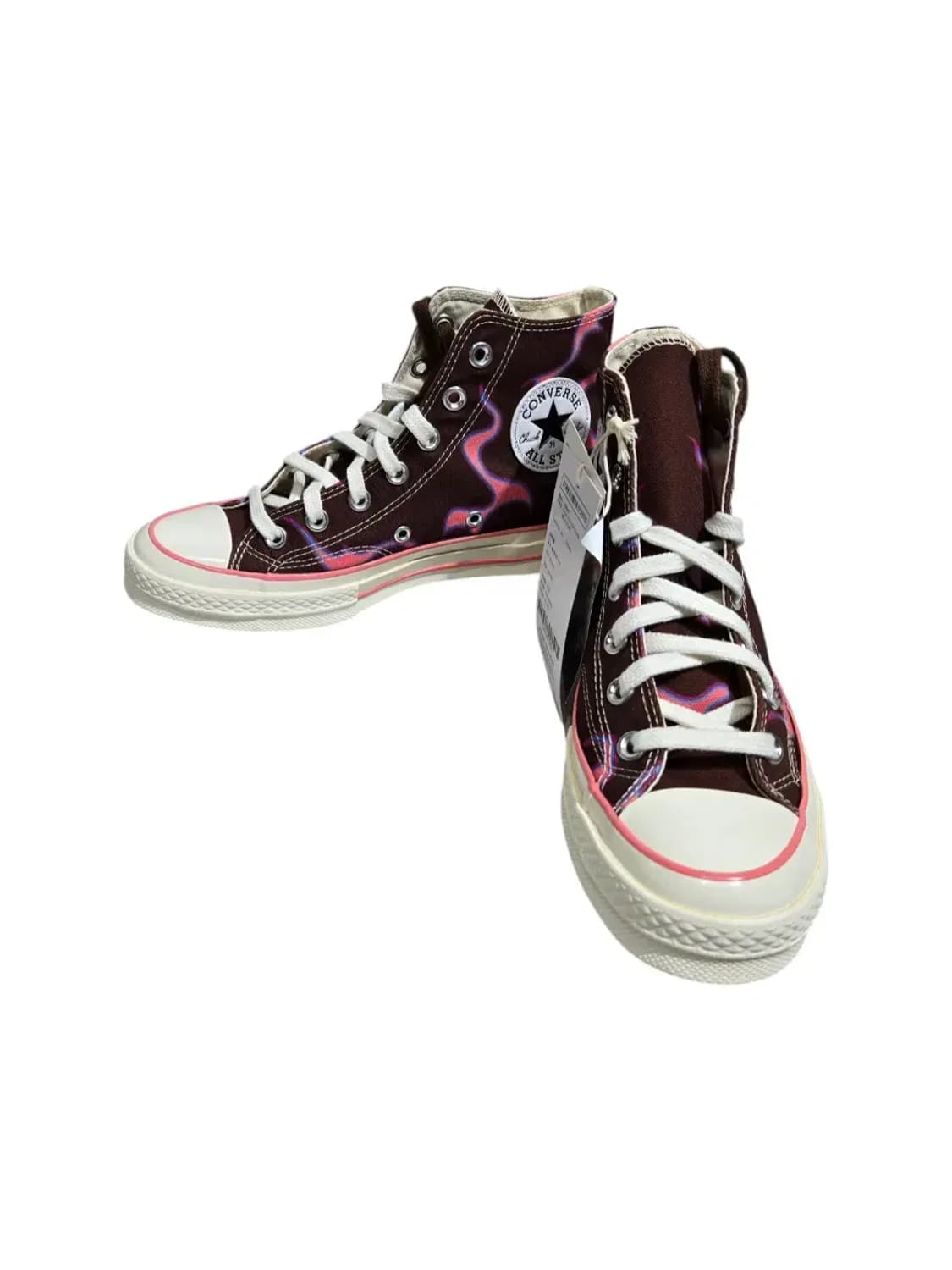 235/ 골프왕x컨버스 척 70 하이 플레임 브라운 풀박스 /0803 상품이미지2