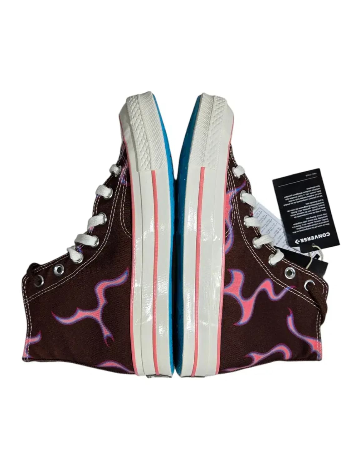 235/ 골프왕x컨버스 척 70 하이 플레임 브라운 풀박스 /0803 상품이미지7