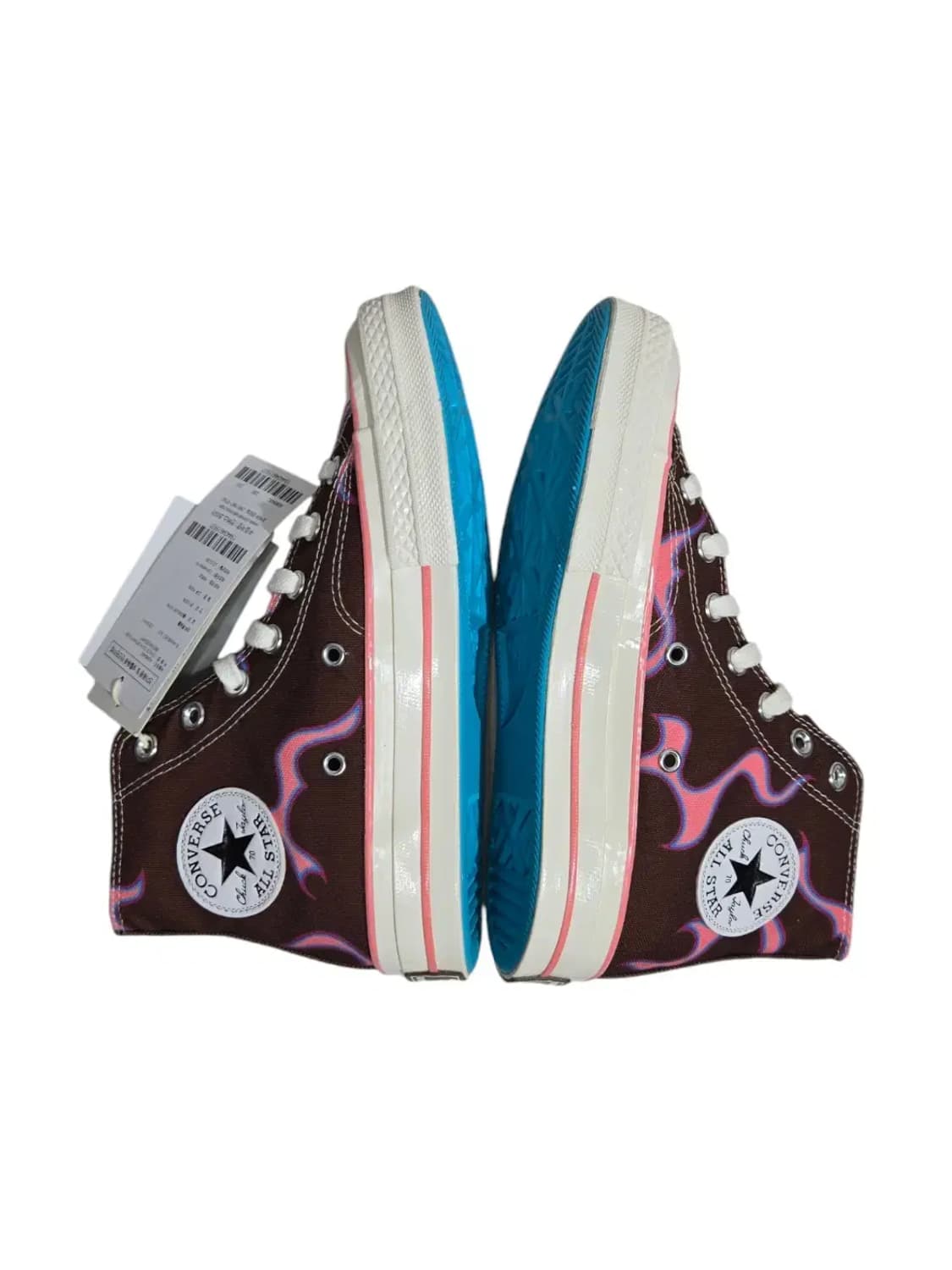 235/ 골프왕x컨버스 척 70 하이 플레임 브라운 풀박스 /0803 상품이미지8