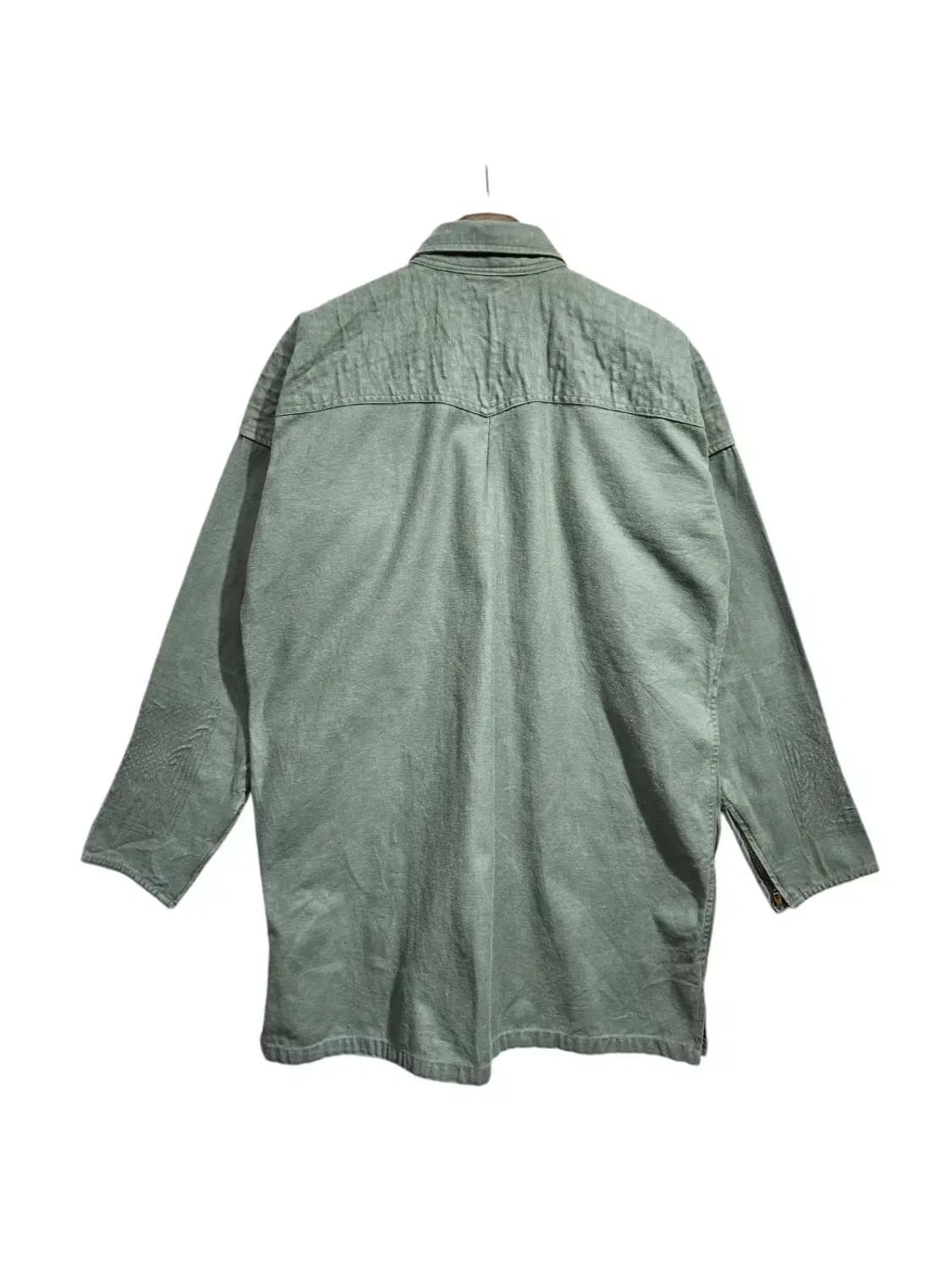 M/ ViVaSoWa 비바소와 밀리터리 워크셔츠 /930 상품이미지6